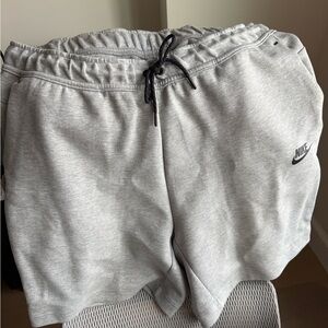 Nike Heather Gray Sports Shorts